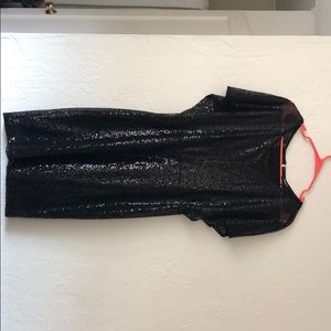 DKNY sequin dress
